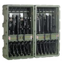 472-M4-M16-12 Rifle Case, Olive Drab